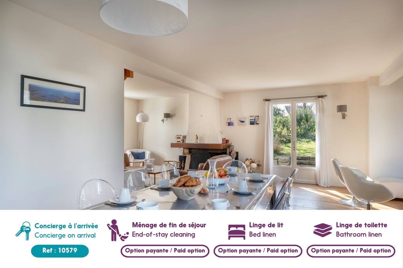 Charming house for 11 people in Sarzeau in Sarzeau, Côte des Mégalithes