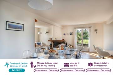 Holiday Rental for 11 People in Sarzeau, Vannes region, Photo 2