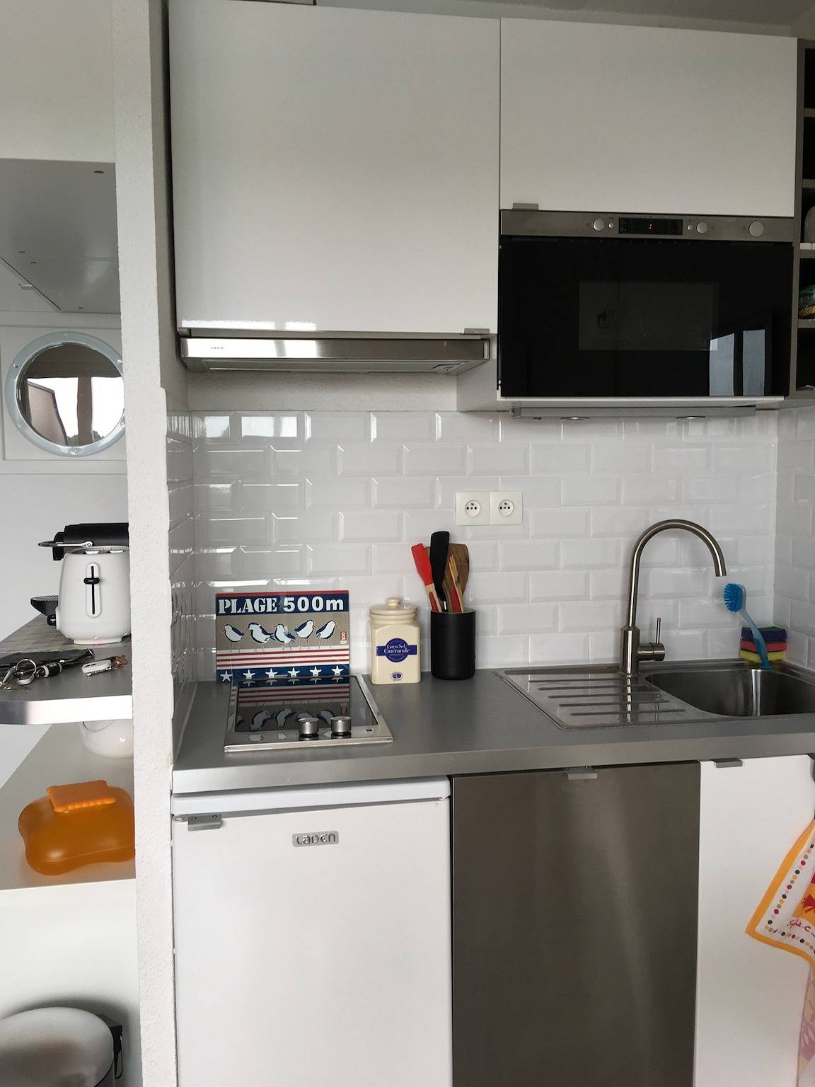 Ganze Wohnung, Gemütliche Wohnung mit Gemeinschaftspool - Guérande - 30 m² in Guérande, Côte d'Amour