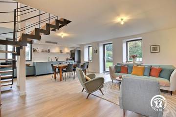 Gîte pour 4 personnes, avec jardin à Séné