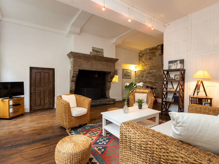 Gîte pour 6 personnes dans Eglise Saint Malo