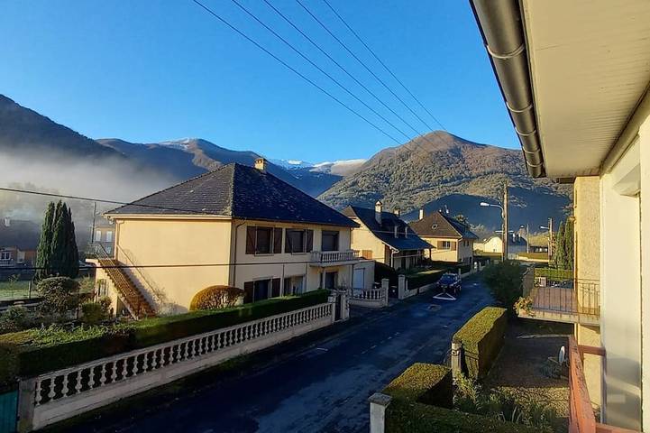 Maison de vacances pour 6 personnes, avec jardin