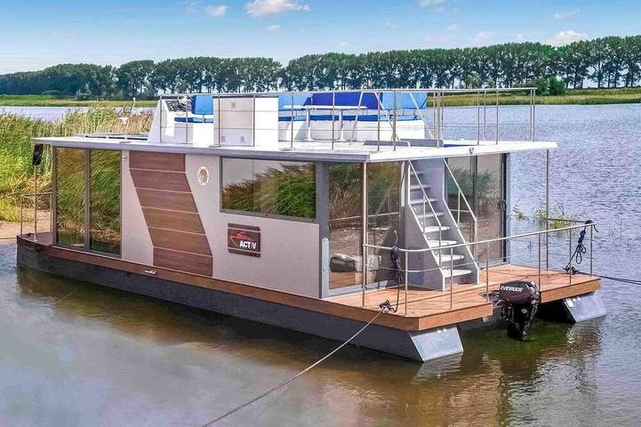 Hausboot für 6 Personen in Polnische Ostsee