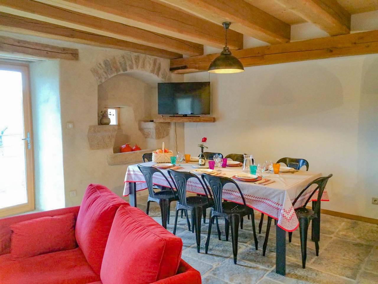 Gîte für 6 Personen mit Terrasse in Cevennen