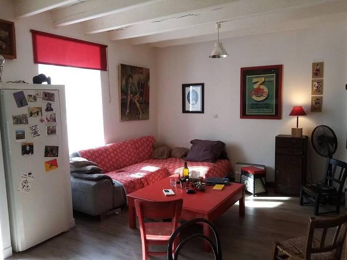 Location de vacances pour 3 personnes, avec terrasse à La Chapelle-de-Brain - 4