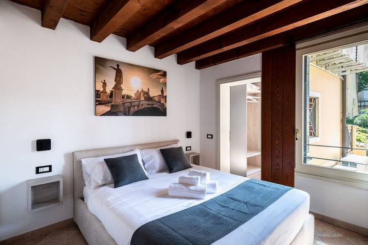 Apartament wakacyjny dla 2 osób, z Balkon w Padwa