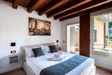 Gîte pour 2 personnes, avec balcon à Padoue