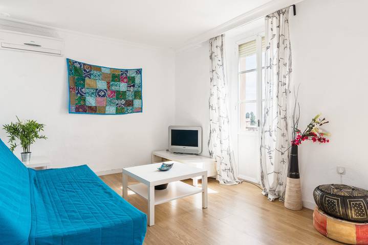 Apartamento de vacaciones para 6 personas, con balcón, Se admiten mascotas - 1