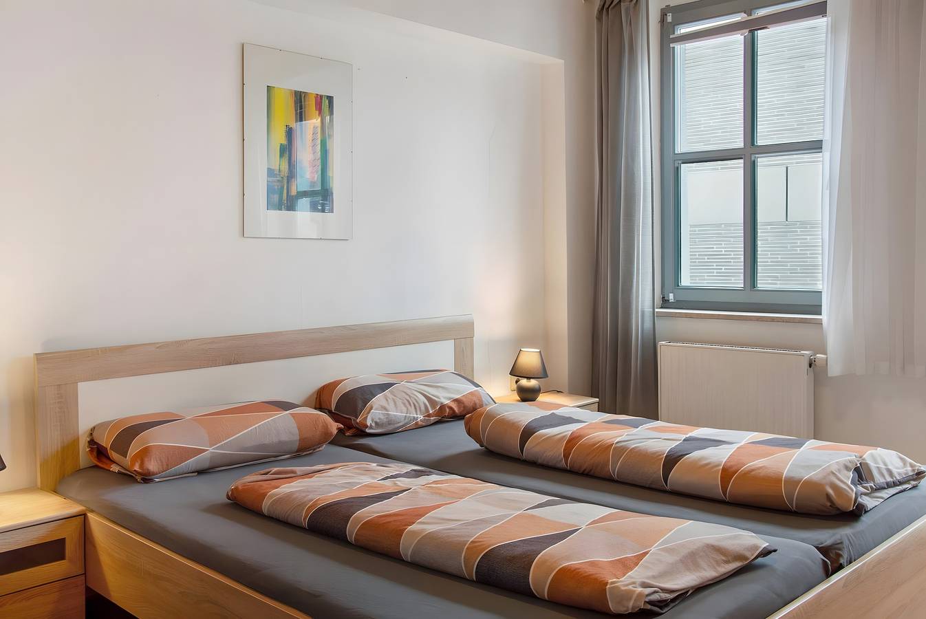 Entire apartment, Holiday Apartment 'Alte Stadtmauer' with Shared Garden and Wi-Fi in Bamberg, Franconian Wine Country