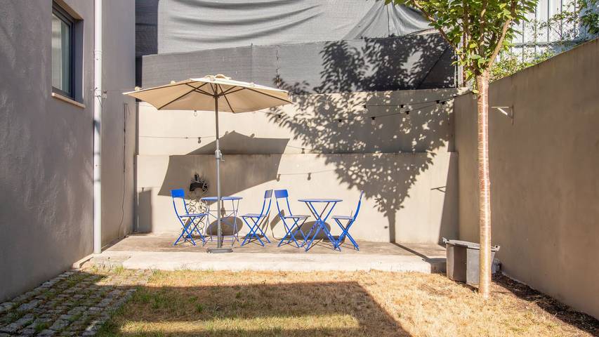 Casa de vacaciones para 3 personas con jardín in Bonfim, Distrito de Porto