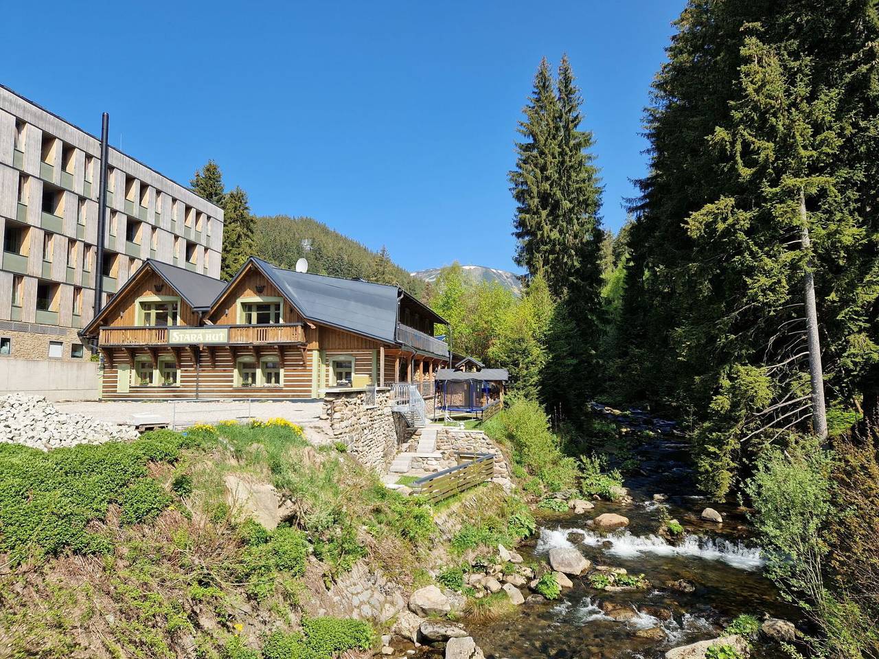 Geheel appartement, Pec Pod Snezkou 602 - Stará Huť 602.1 in Pec pod Sněžkou, Trautenau regio