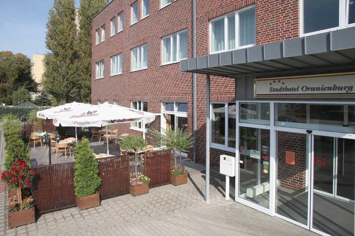 Hotel für 2 Personen, mit Terrasse und Sauna sowie Ausblick in Oranienburg - 2