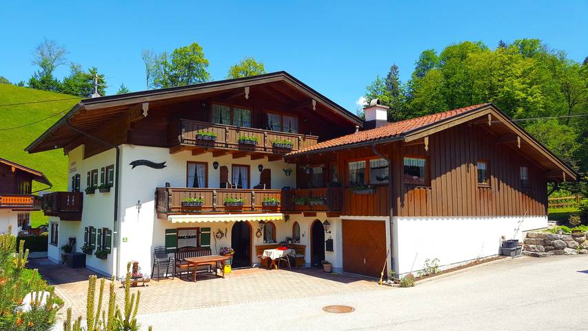 Ferienwohnung für 2 Personen, mit Garten - 1