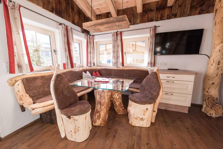 Hütte für 4 Personen, mit Terrasse in Alpbach - 2