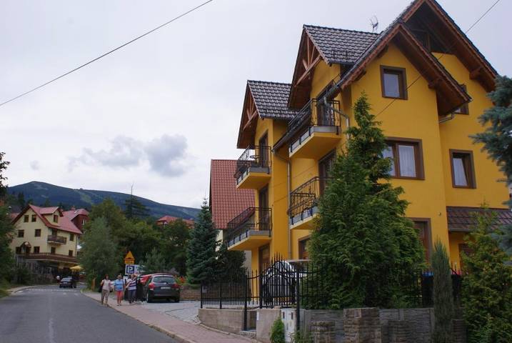 Apartament wakacyjny dla 2 osób, z balkon i widok w Karpacz