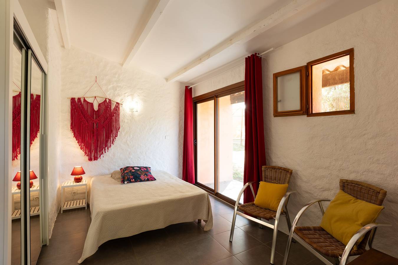 Bungalow « Village Camping De L'ostriconi G2 » avec vue mer, piscine partagée et Wi-Fi in Palasca, Région de Calvi