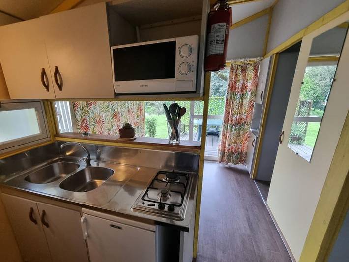 Chalet pour 5 personnes, avec bassin pour enfant dans le Gard - 4
