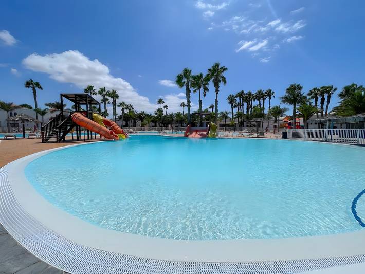 Vakantiewoning voor 4 personen, met Kinderzwembad in Corralejo