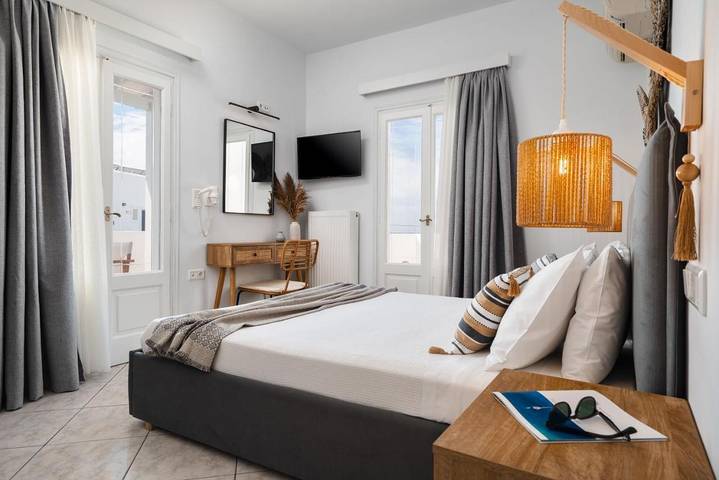 Appart’hôtel pour 3 personnes, avec Balcon ainsi que Terrasse et Vue
