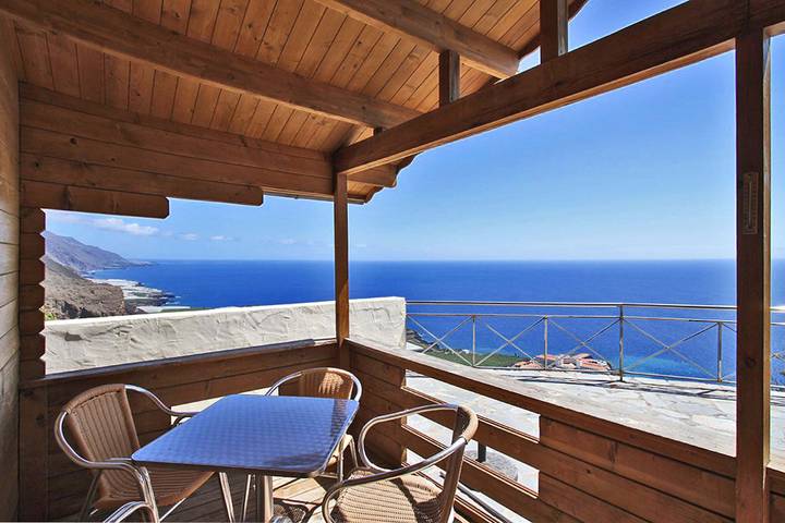 Ferienhaus für 2 Personen, mit Terrasse und Garten sowie Pool und Sauna in Las Manchas - 3