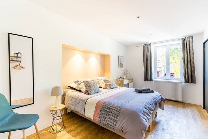 Villa pour 15 personnes, avec sauna ainsi que jacuzzi et jardin dans Oise - 3