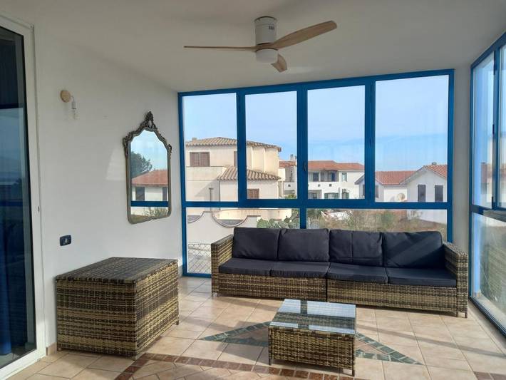 Chambre d’hôte pour 4 personnes, avec jardin et terrasse ainsi que piscine et vue dans Île de Sant'Antioco - 4