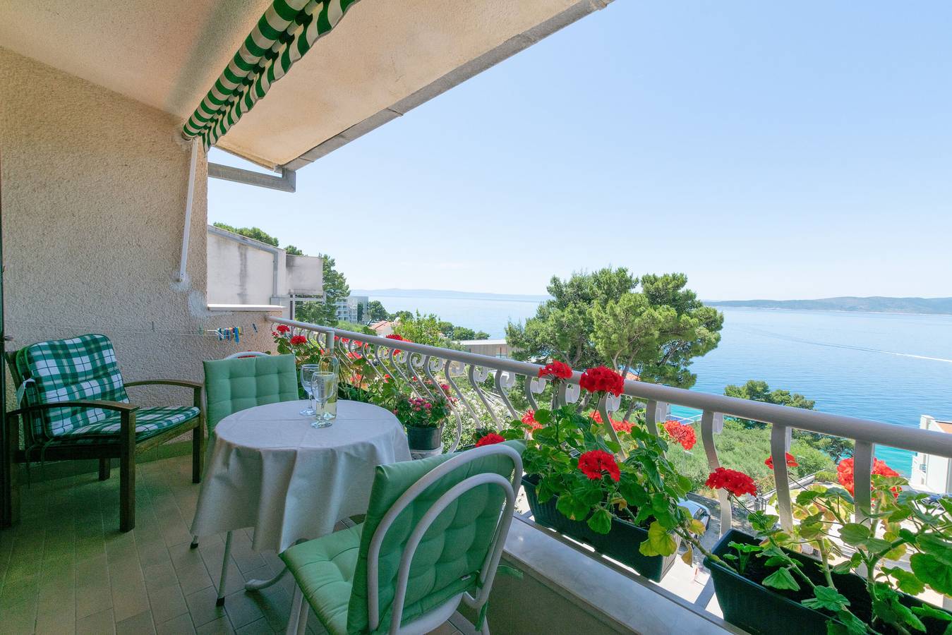Ganze Wohnung, Apartments Nada in Brela, Makarska Riviera