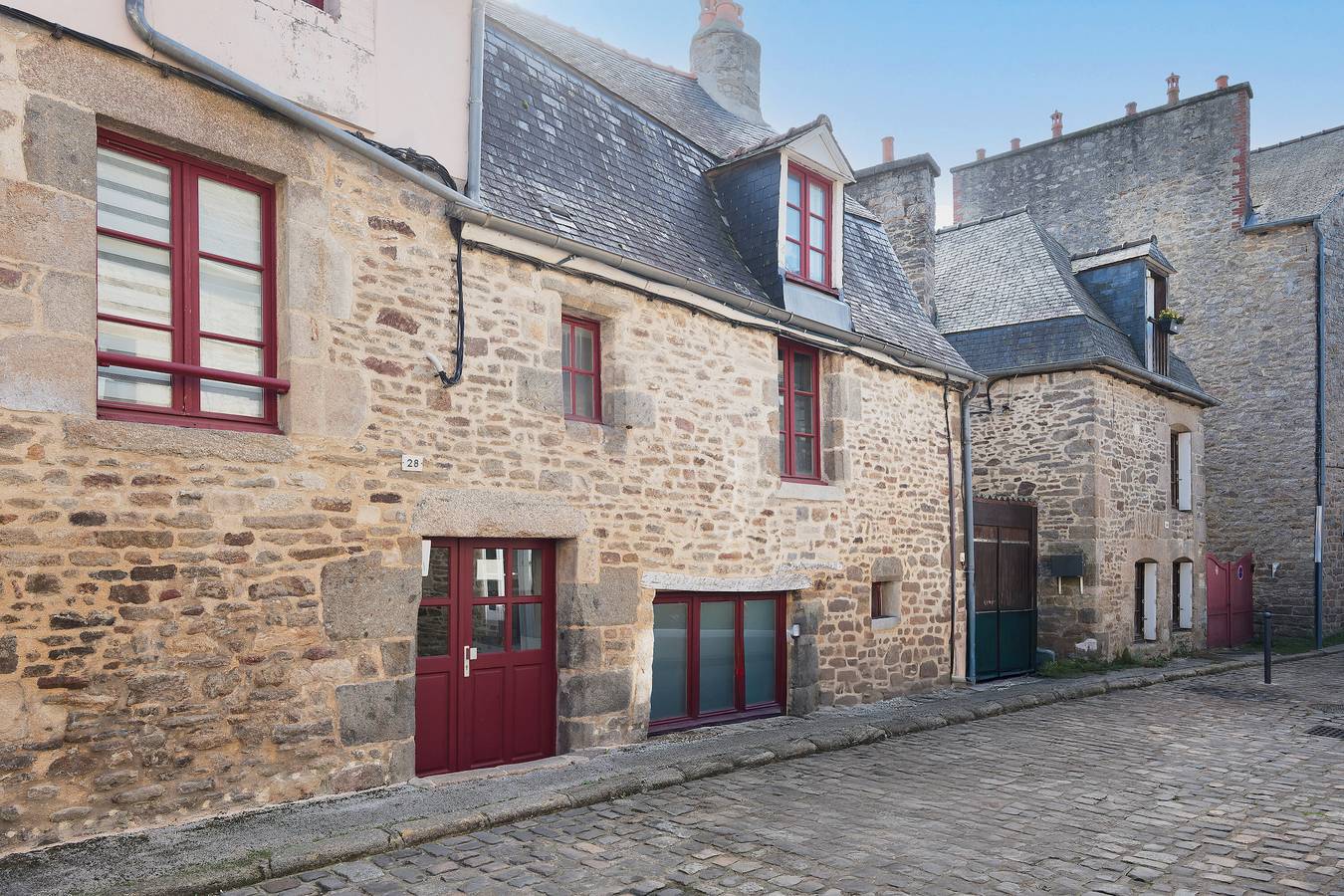Appartement entier, Appartement douar armor - le 28 in Dinan, Région de Dinan