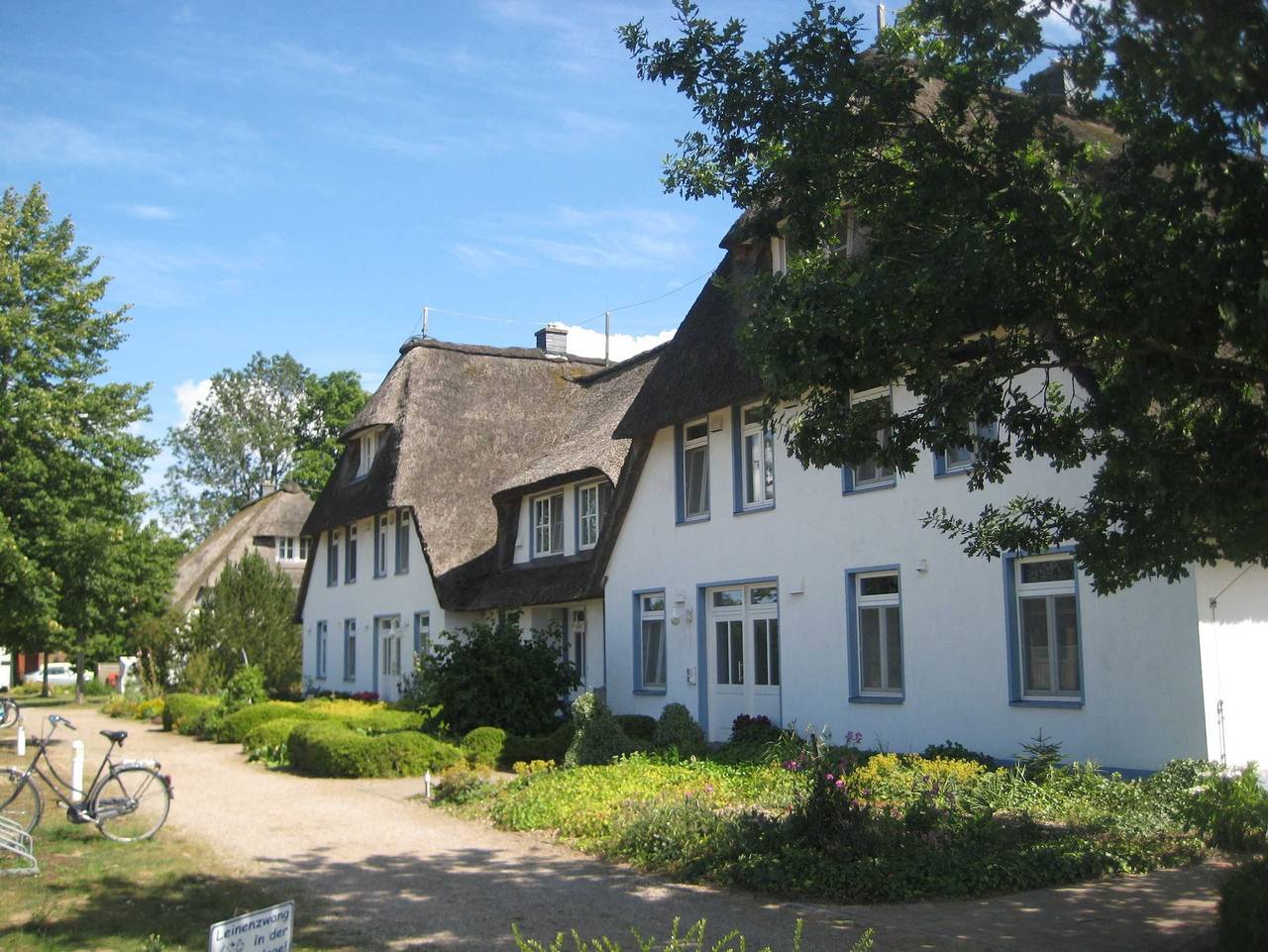 Ganze Ferienwohnung, Landhaus am Haff Fewo A 12 - Landhaus am Haff Fewo A 12 in Stolpe auf Usedom, Usedom