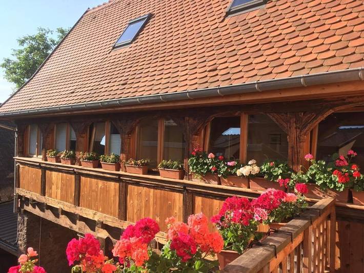 Maison de vacances pour 4 personnes, avec jardin et vue - 1