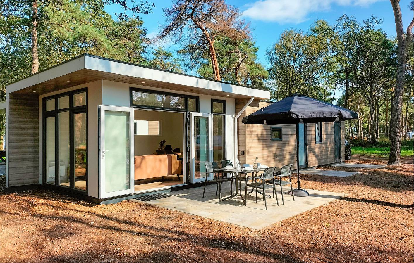 Ferienhaus für 4 Personen mit Garten in Sallandse Heuvelrug