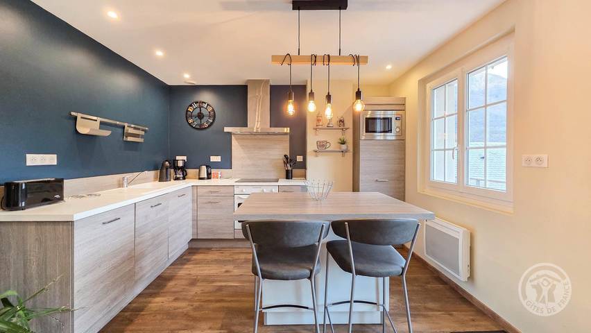 Gîte for 4 people, with garden - 1