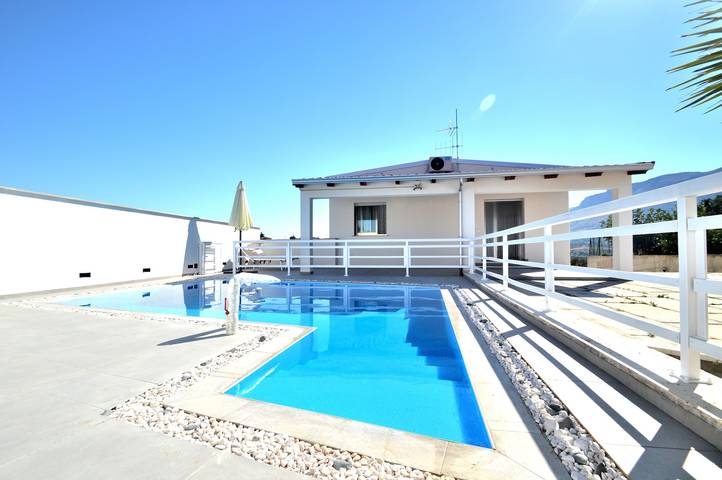 Villa pour 10 personnes, avec jardin à Alcamo