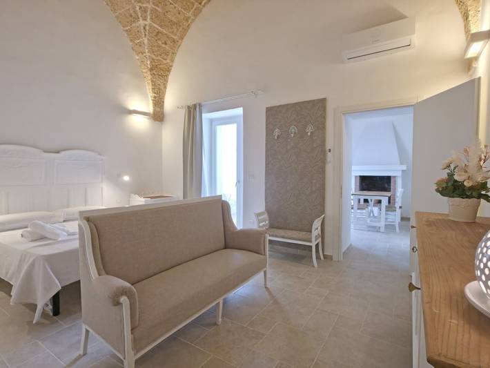 Maison de vacances pour 6 personnes, avec Terrasse et Jardin à Casarano