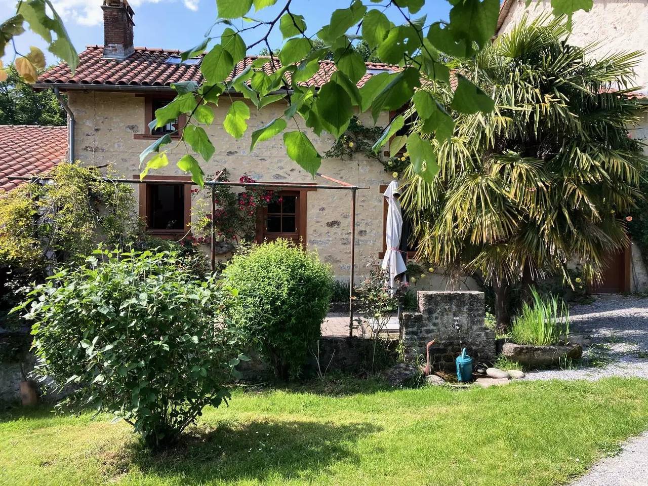 Gîte de France 6 Personen in Rilhac-Rancon, Limoges und Umgebung