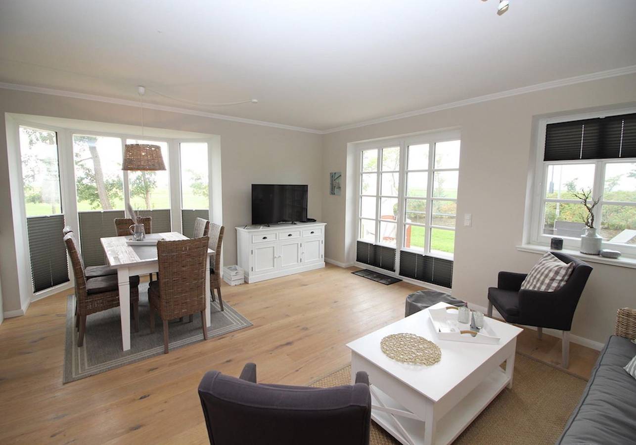 Beach House 2 - Reethaushälfte in traumhafter Lage in Tating, Eiderstedt