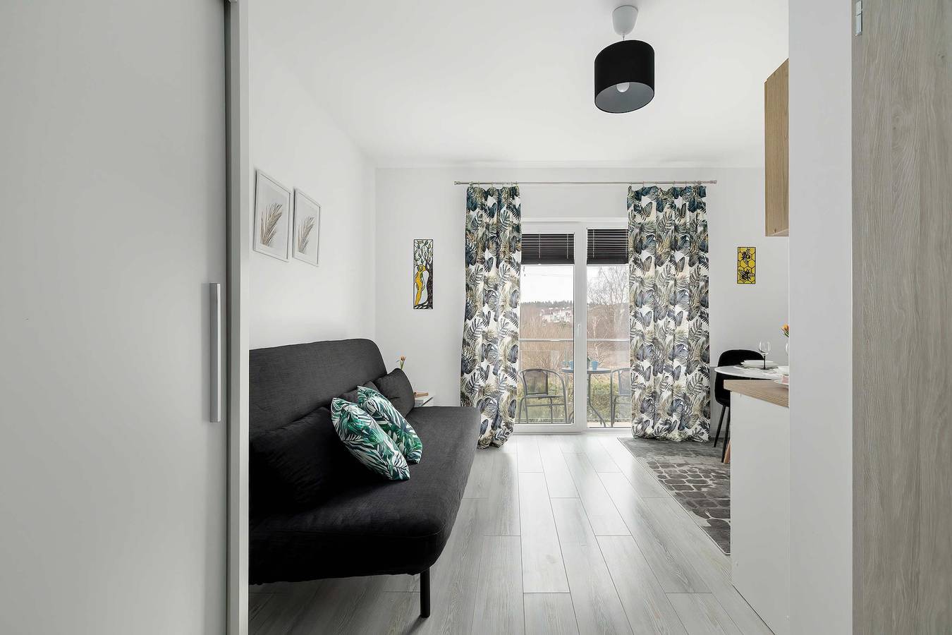Cały apartament wypoczynkowy, Apartament wakacyjny dla 2 osób z ogród in Grzybowo, Baltic Sea Pomerania