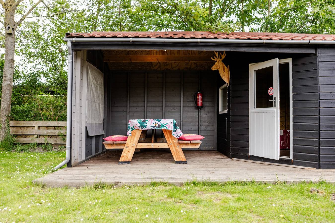 Baarland (Blue Green Holidays) — Sfeervolle bungalow op vakantiepark Baarland nr. 8 in Niederländische Nordsee