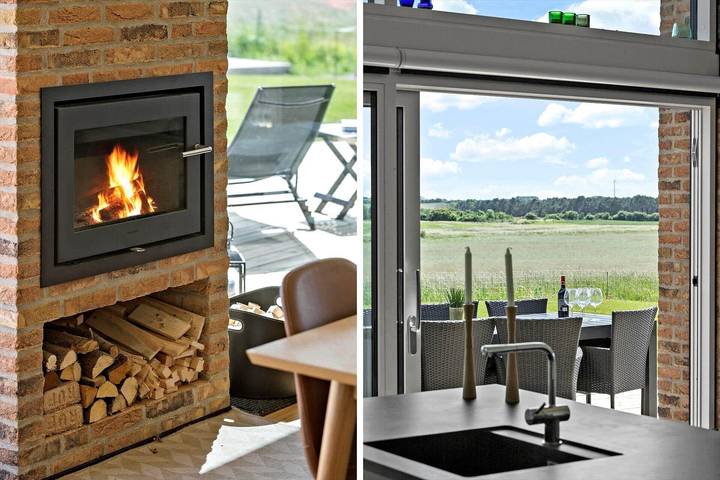 Location de vacances pour 7 personnes, avec terrasse ainsi que jacuzzi et jardin, animaux acceptés à Ebeltoft - 2