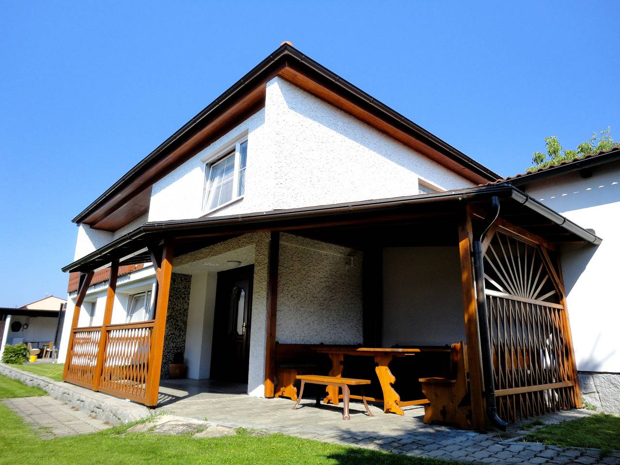 Villa- Caba in Křemže, Český Krumlov en omgeving