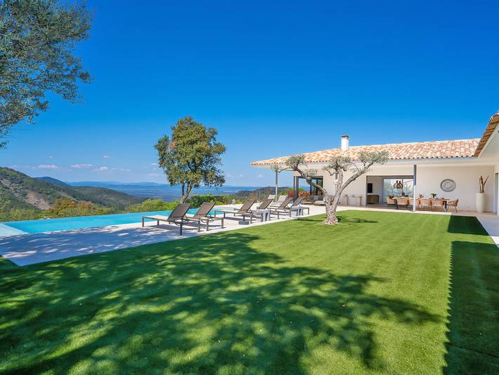 Location de vacances pour 10 personnes, avec jardin à La Garde-Freinet - 3