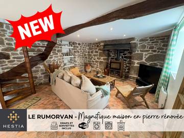 Gîte pour 6 personnes, avec terrasse et jardin, adapté aux familles à Lanildut