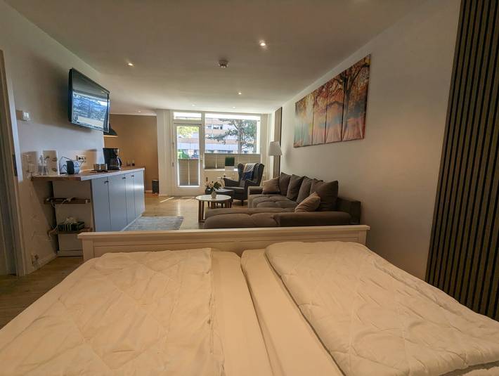 Ferienwohnung für 3 Personen, mit Whirlpool und Sauna sowie Terrasse und Pool in Altenau - 4