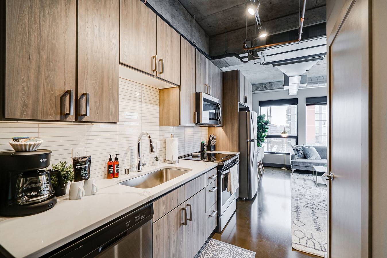 Entire apartment, Sable 401 - Studio in Minneapolis in Minneapolis, Twin Cities