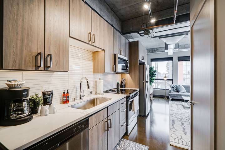Vacation rental for 2 people, with terrace in Minneapolis