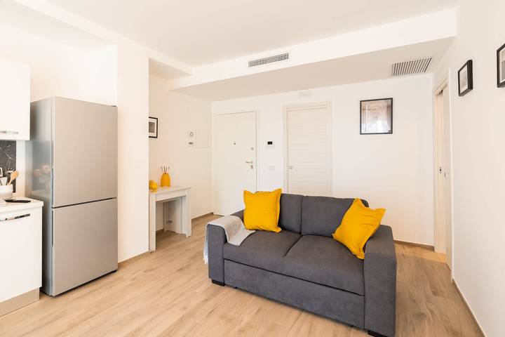 Ferienwohnung für 3 Personen, mit Balkon in Fasano - 2