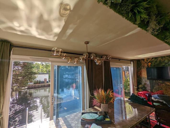 Boot für 2 Personen, mit Balkon und Whirlpool sowie Terrasse und Garten in London - 2