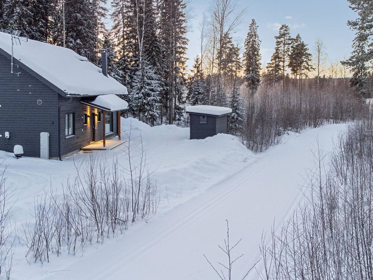Villa Minnesota in Jämsä, Päijänne