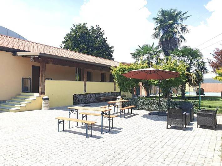 Chambre d’hôte pour 2 personnes, avec jardin, adapté aux familles à Milan