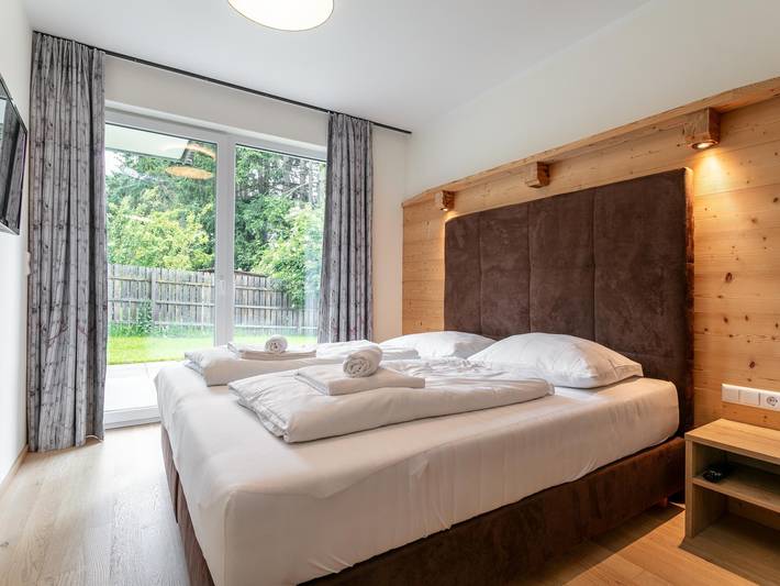 Ganze Wohnung, Wohnung mit Sauna und großer Terrasse in Haus, Schladming-Dachstein